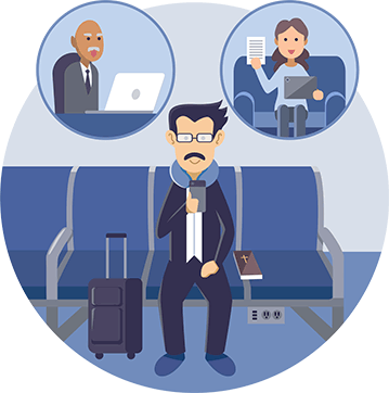 Seamless collaboration everywhere